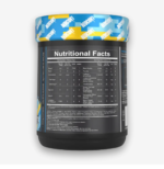 Redcon1 Total War Pre workout 60 Servings Nutritional Facts