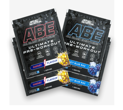 ABE All Black Everything Pre-workout Sample Pack
