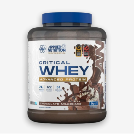 Applied Nutrition Critical Whey Protein 2kg Chocolate Milkshake