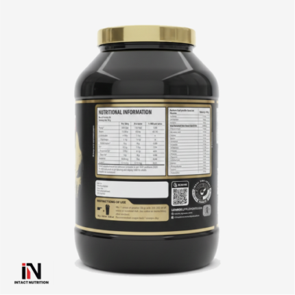Kevin Levrone Anabolic Whey 2kg Nutritional Information