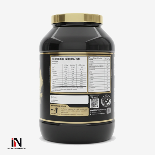 Kevin Levrone Anabolic Whey 2kg Nutritional Information
