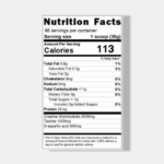 Kevin Levrone Anabolic Iso Whey 2kg Nutrition Facts