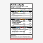 Black Beast The Big Daddy Inferno Pre-workout Nutrition Facts