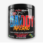 Black Beast The Big Daddy Inferno Pre-workout Psychopath Punch