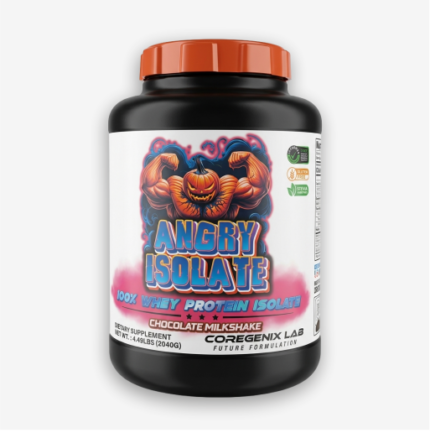Coregenix Lab Angry Isolate Protein 2kg Chocolate Milkshake