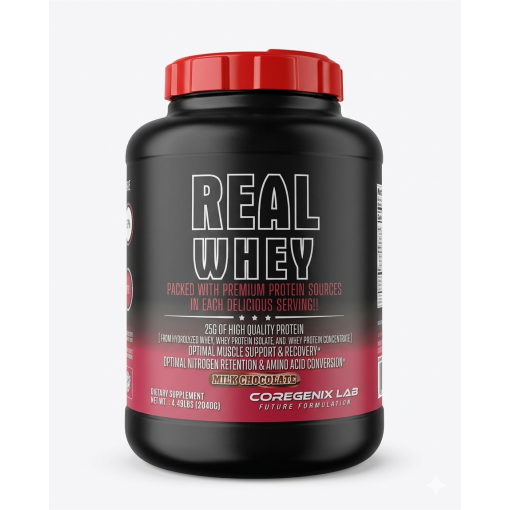 Coregenix Lab Real Whey 2kg Milk Chocolate