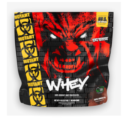 Mutant Whey Protein 5Lbs Triple Chocolate