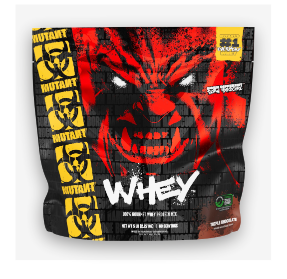 Mutant Whey Protein 5Lbs Triple Chocolate