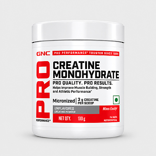 gnc creatine 100g unflavored GNC Pro Creatine Monohydrate 100gm Unflavored