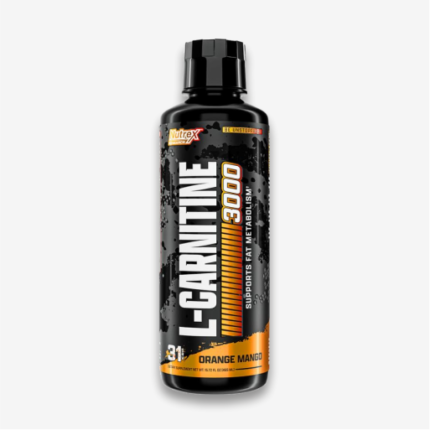 Nutrex L-Carnitine Liquid 3000mg Orange Mango