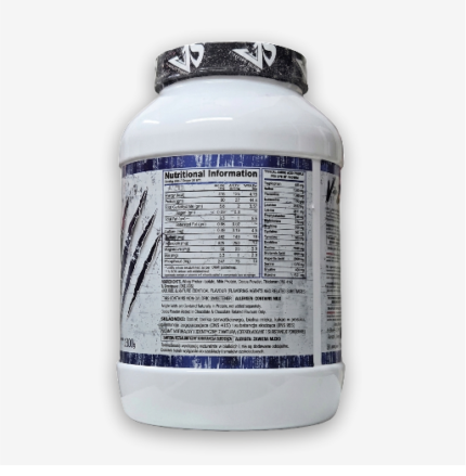 V-Shape V-Zero Isopro Whey Protein Isolate 2kg Nutritional Information