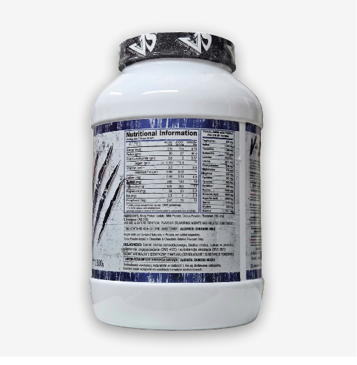 V-Shape V-Zero Isopro Whey Protein Isolate 2kg Nutritional Information