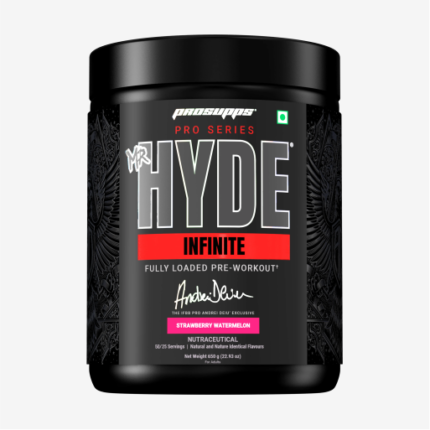 ProSupps Hyde Infinite Pre-workout Strawberry Watermelon