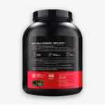 Optimum Nutrition On Gold Standard 100% Whey Protein 1.7kg Double Rich Chocolate Back View