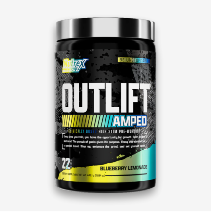 Nutrex Research Outlift Amped Blueberry Lemonade