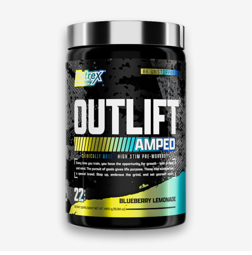 Nutrex Research Outlift Amped Blueberry Lemonade