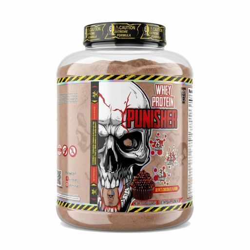 Terror Labz Whey Protein Punisher 5Lbs Devil's Chocolate