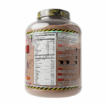 Terror Labz Whey Protein Punisher 5Lbs Devil's Chocolate supplement facts