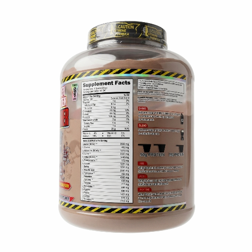 Terror Labz Whey Protein Punisher 5Lbs Devil's Chocolate supplement facts