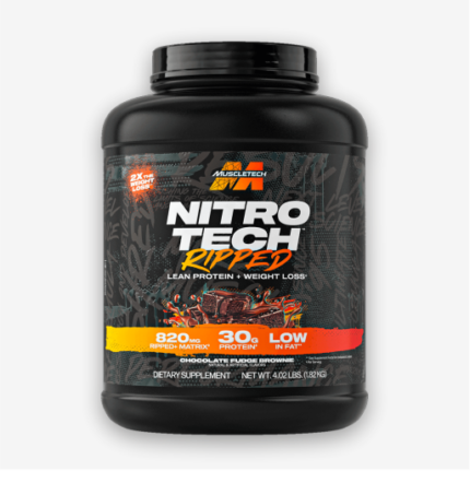 MuscleTech Nitrotech Ripped 4Lbs Made in Usa