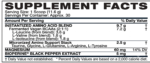 Mutant BCAA 9.7 Supplement Facts