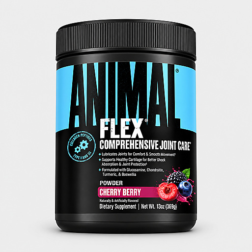 Universal Nutrition Animal Flex Powder Cherry Berry