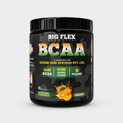 BigFlex BCAA 30 Servings Orange