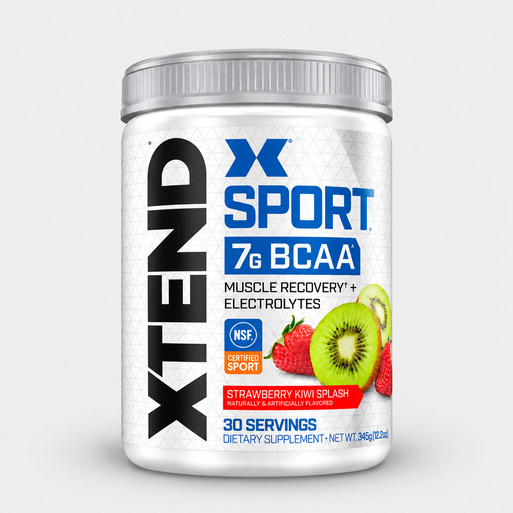 Xtend Sport BCAA 30 Servings Strawberry Kiwi Splash